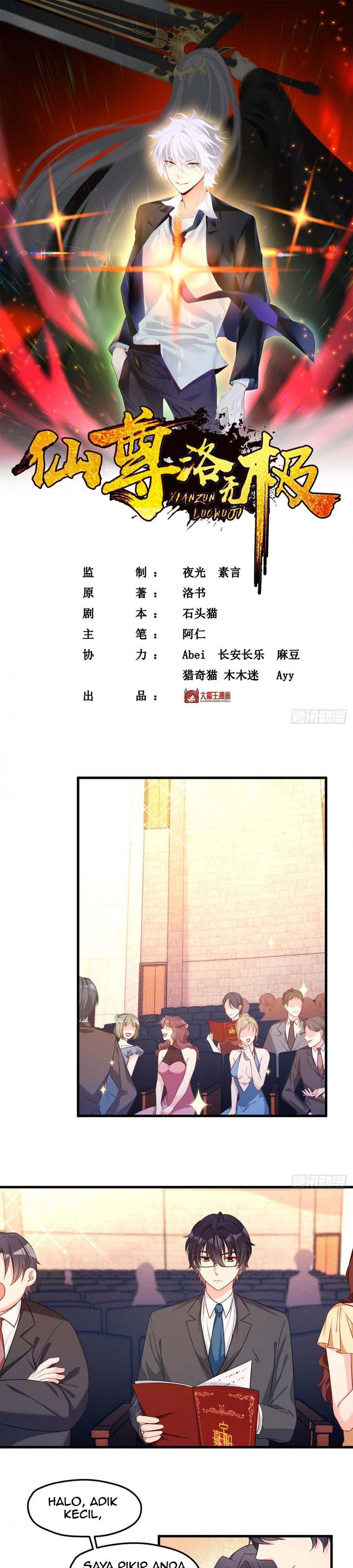 Xianzun Luowuji (The Immortal Emperor Luo Wuji Has Returned) Chapter 20 Gambar 3