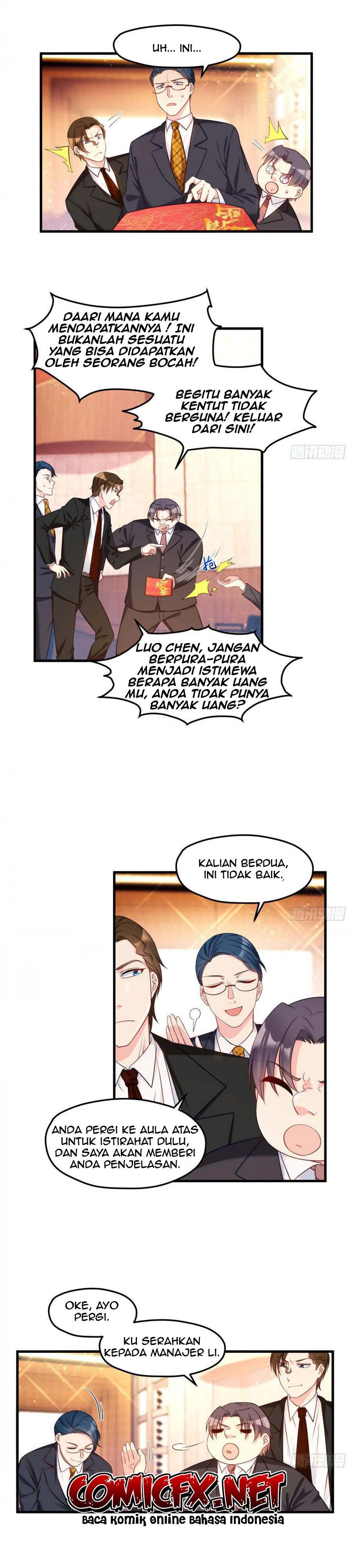 Xianzun Luowuji (The Immortal Emperor Luo Wuji Has Returned) Chapter 20 Gambar 11