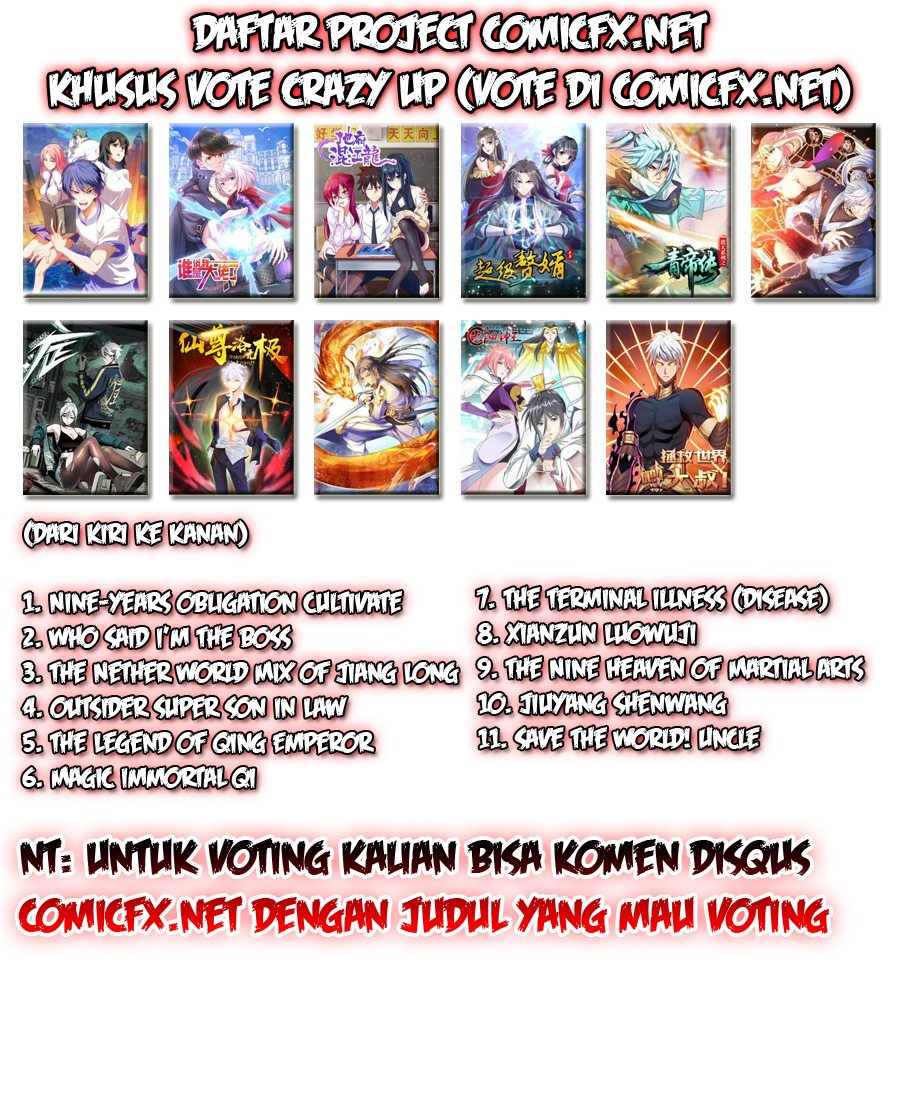 Xianzun Luowuji (The Immortal Emperor Luo Wuji Has Returned) Chapter 20 Gambar 20
