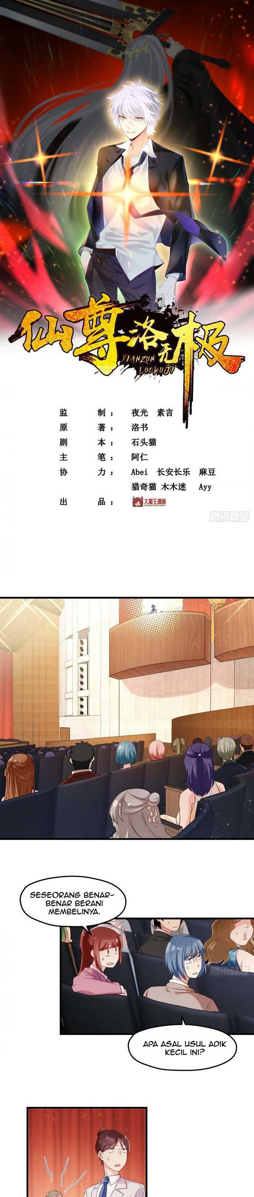 Xianzun Luowuji (The Immortal Emperor Luo Wuji Has Returned) Chapter 23 Gambar 3