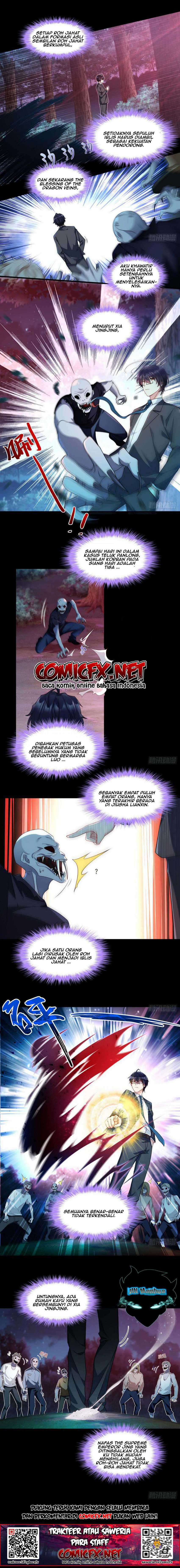 Xianzun Luowuji (The Immortal Emperor Luo Wuji Has Returned) Chapter 27 Gambar 5