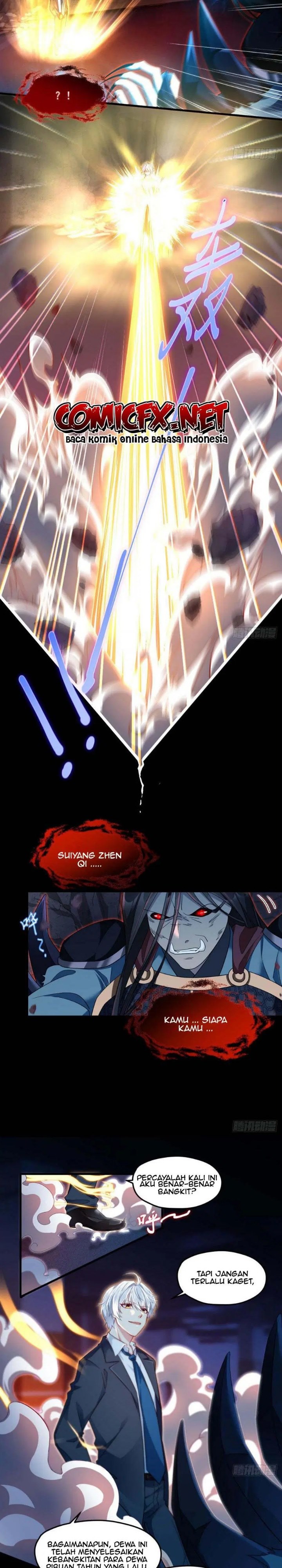 Xianzun Luowuji (The Immortal Emperor Luo Wuji Has Returned) Chapter 30 Gambar 4