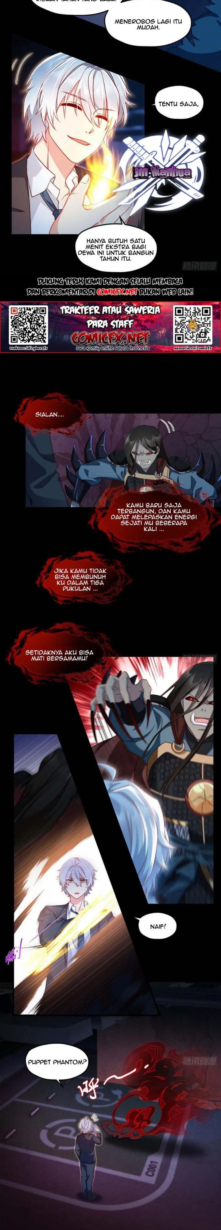 Xianzun Luowuji (The Immortal Emperor Luo Wuji Has Returned) Chapter 30 Gambar 5