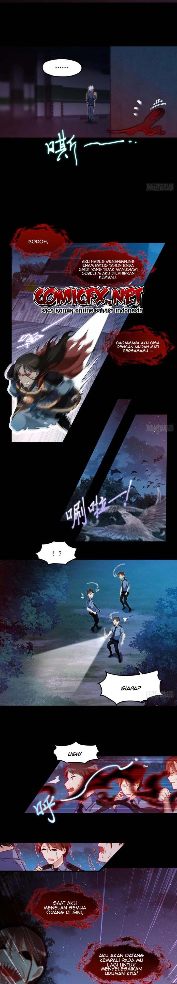Xianzun Luowuji (The Immortal Emperor Luo Wuji Has Returned) Chapter 30 Gambar 6
