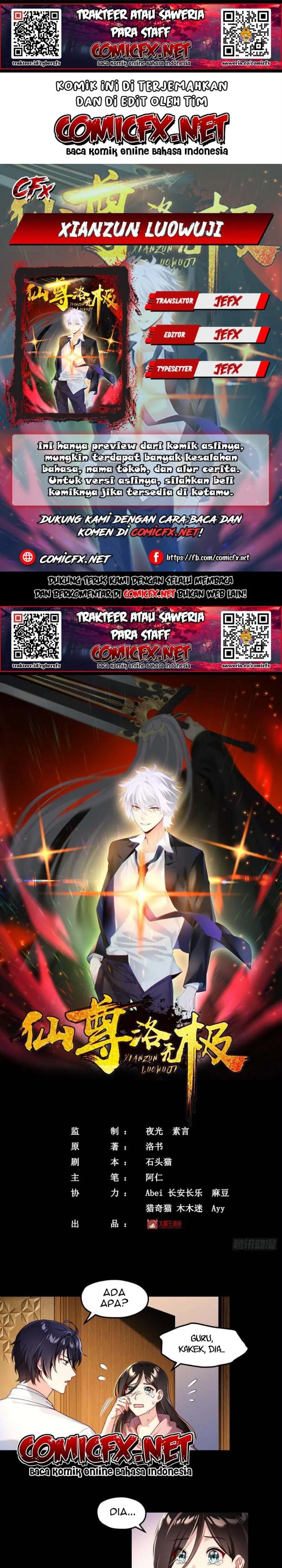 Xianzun Luowuji (The Immortal Emperor Luo Wuji Has Returned) Chapter 38 Gambar 1