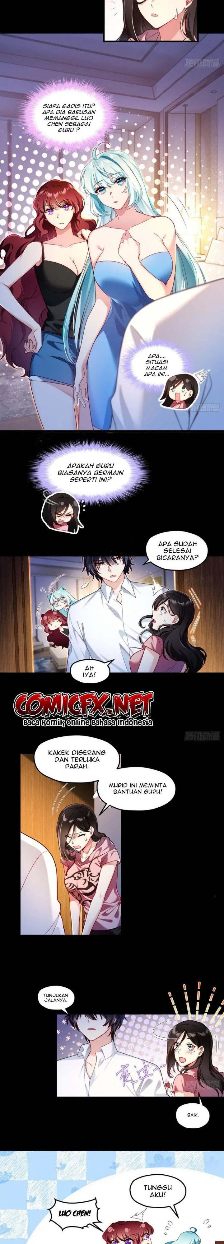 Xianzun Luowuji (The Immortal Emperor Luo Wuji Has Returned) Chapter 38 Gambar 2