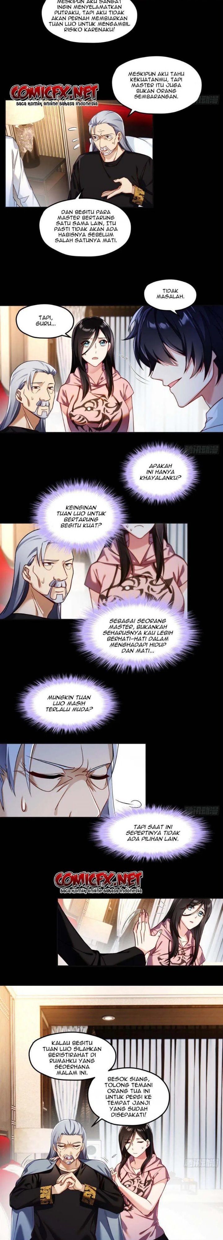 Xianzun Luowuji (The Immortal Emperor Luo Wuji Has Returned) Chapter 38 Gambar 8