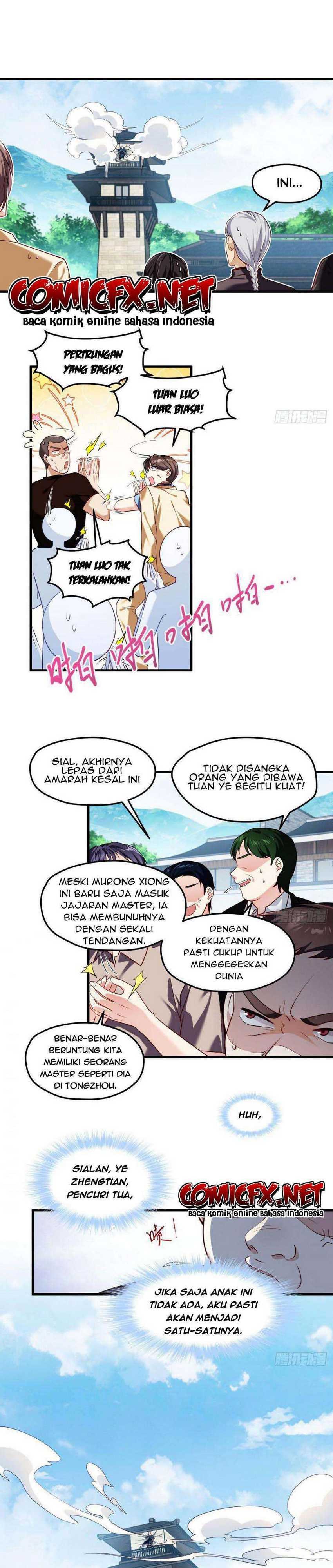 Xianzun Luowuji (The Immortal Emperor Luo Wuji Has Returned) Chapter 40 Gambar 2