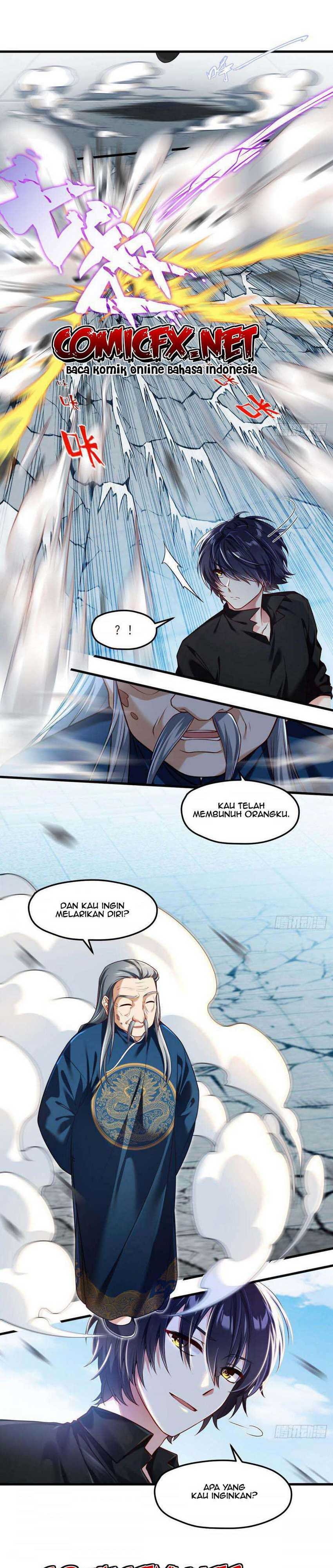 Xianzun Luowuji (The Immortal Emperor Luo Wuji Has Returned) Chapter 40 Gambar 4
