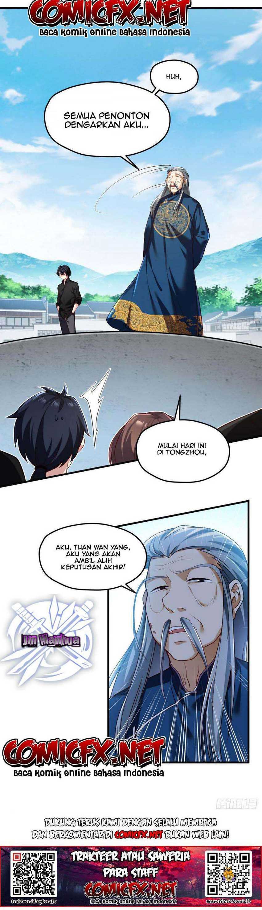 Xianzun Luowuji (The Immortal Emperor Luo Wuji Has Returned) Chapter 40 Gambar 5