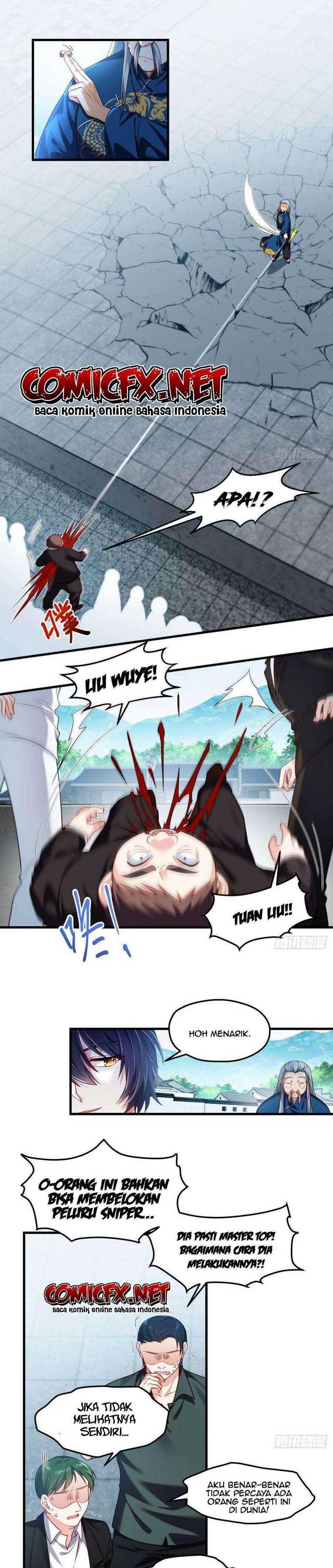 Xianzun Luowuji (The Immortal Emperor Luo Wuji Has Returned) Chapter 40 Gambar 8