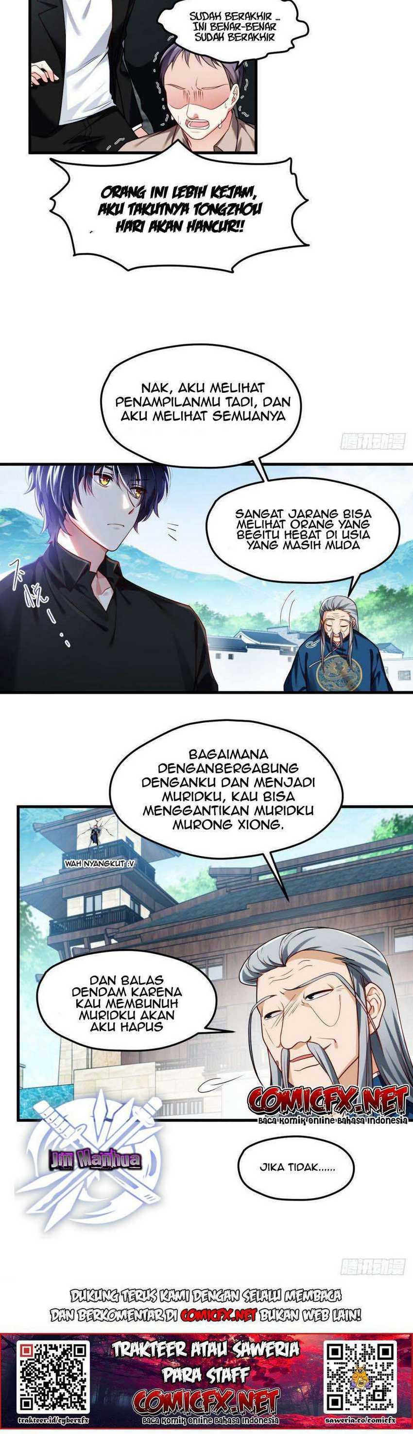 Xianzun Luowuji (The Immortal Emperor Luo Wuji Has Returned) Chapter 40 Gambar 9