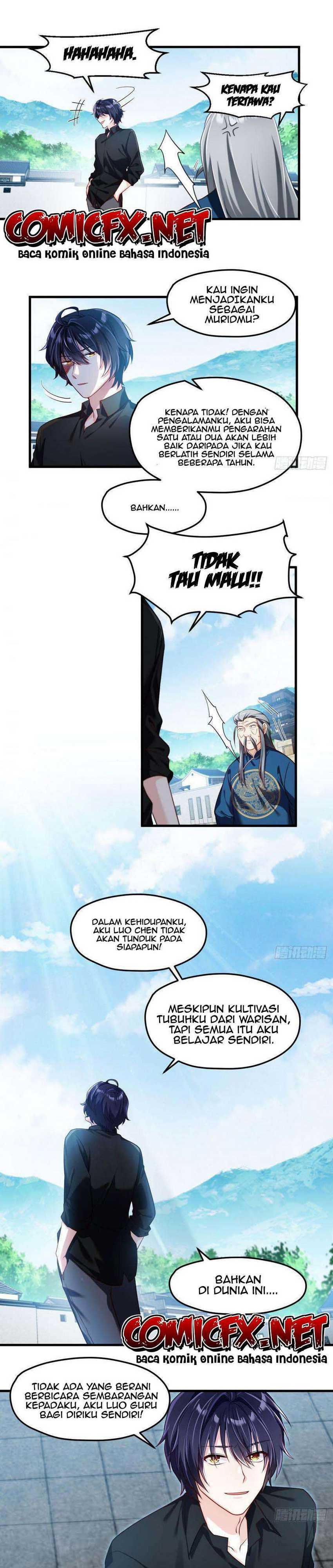 Xianzun Luowuji (The Immortal Emperor Luo Wuji Has Returned) Chapter 40 Gambar 10