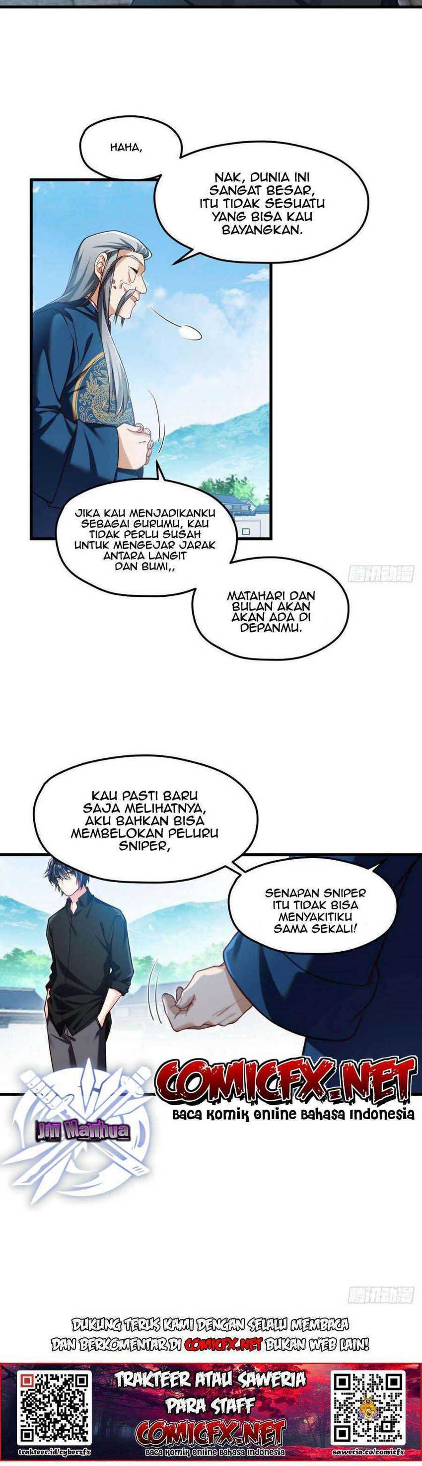 Xianzun Luowuji (The Immortal Emperor Luo Wuji Has Returned) Chapter 40 Gambar 11
