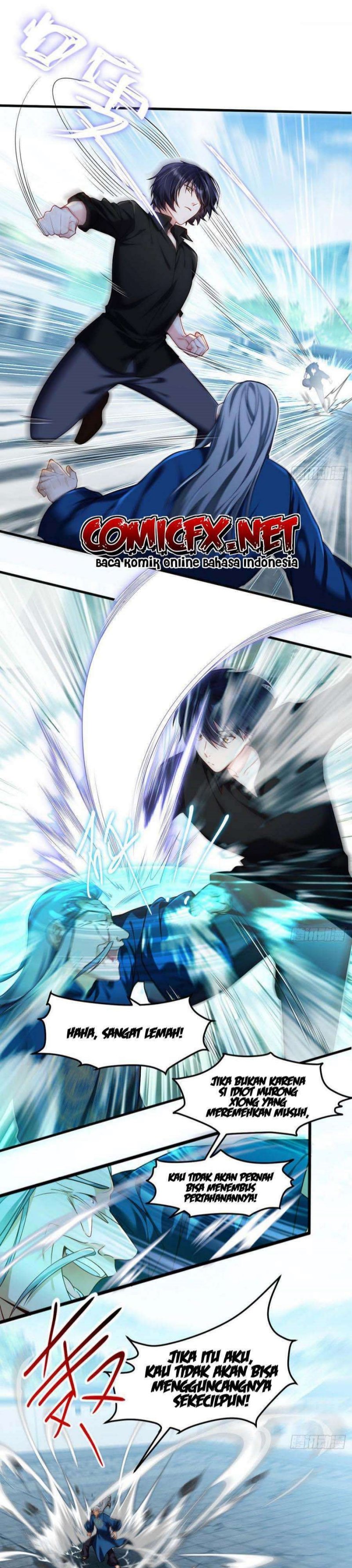 Xianzun Luowuji (The Immortal Emperor Luo Wuji Has Returned) Chapter 41 Gambar 3