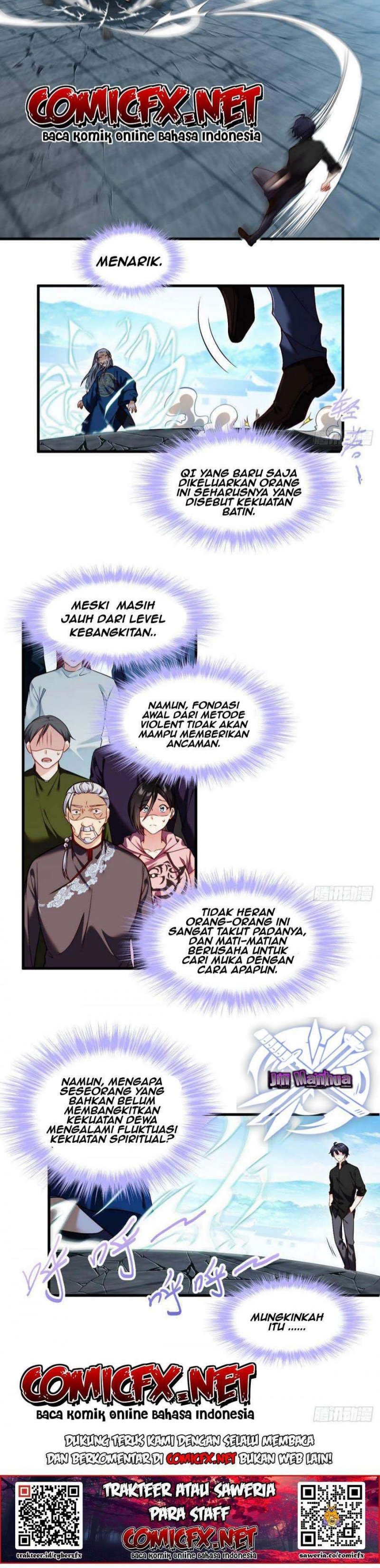 Xianzun Luowuji (The Immortal Emperor Luo Wuji Has Returned) Chapter 41 Gambar 4
