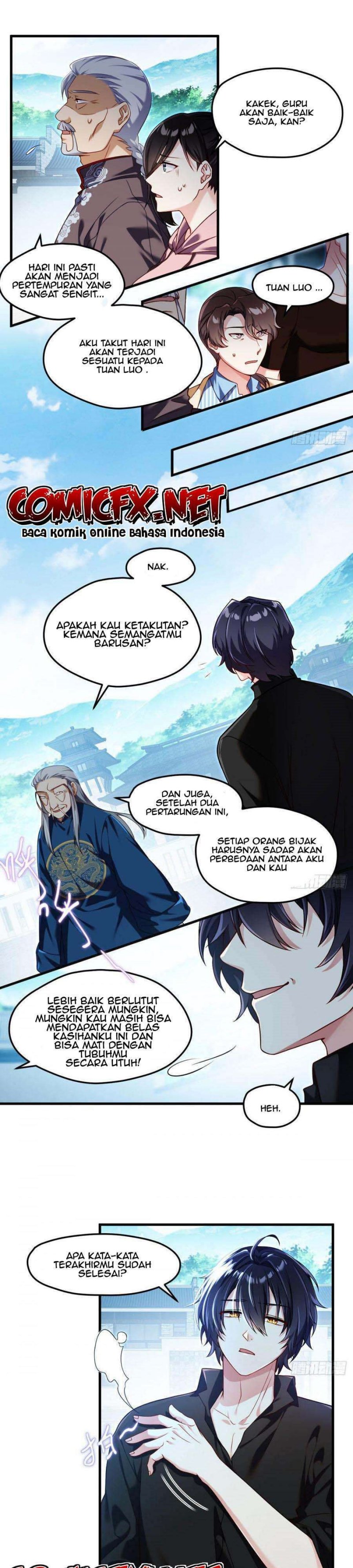 Xianzun Luowuji (The Immortal Emperor Luo Wuji Has Returned) Chapter 41 Gambar 5