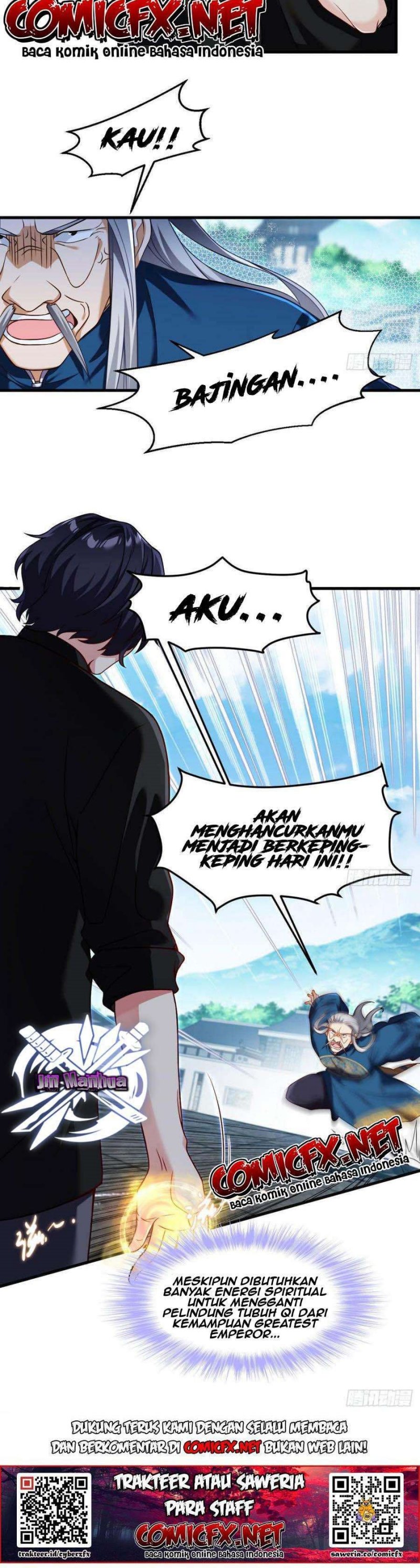 Xianzun Luowuji (The Immortal Emperor Luo Wuji Has Returned) Chapter 41 Gambar 6