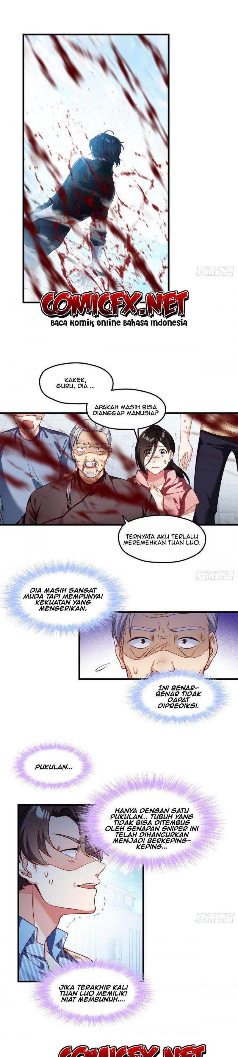 Xianzun Luowuji (The Immortal Emperor Luo Wuji Has Returned) Chapter 41 Gambar 13