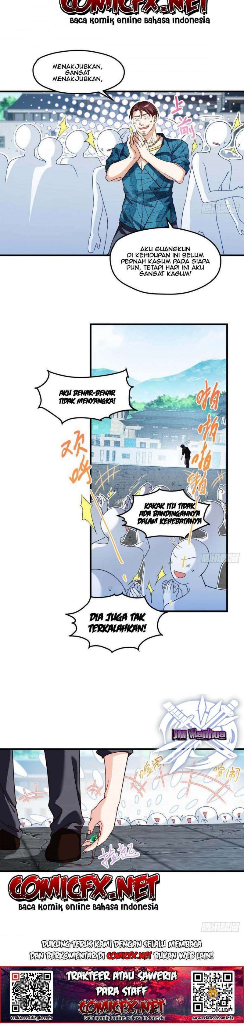 Xianzun Luowuji (The Immortal Emperor Luo Wuji Has Returned) Chapter 41 Gambar 14