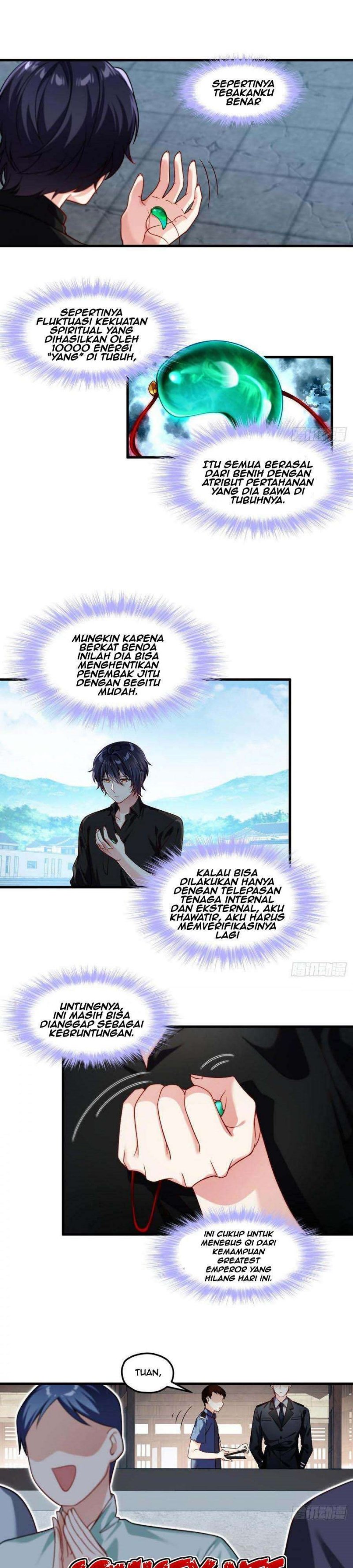 Xianzun Luowuji (The Immortal Emperor Luo Wuji Has Returned) Chapter 41 Gambar 15