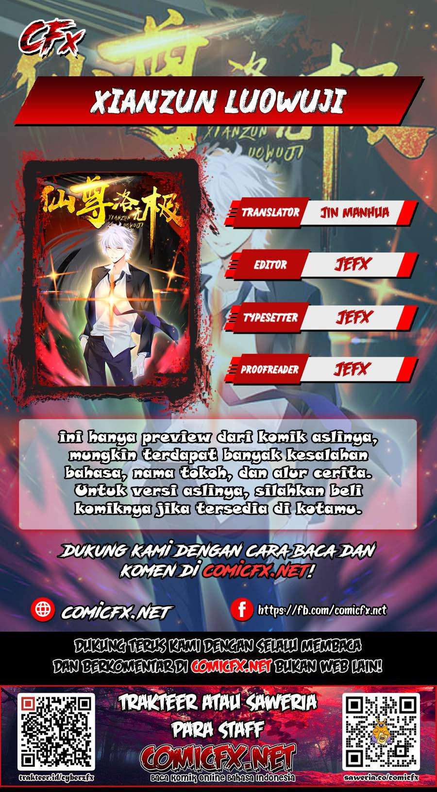 Xianzun Luowuji (The Immortal Emperor Luo Wuji Has Returned) Chapter 42 Gambar 2