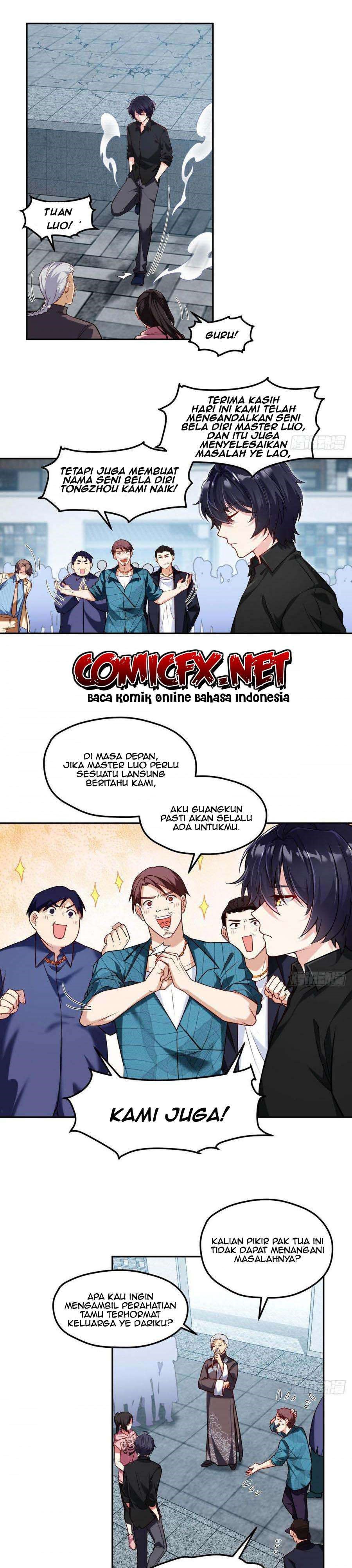 Xianzun Luowuji (The Immortal Emperor Luo Wuji Has Returned) Chapter 42 Gambar 3