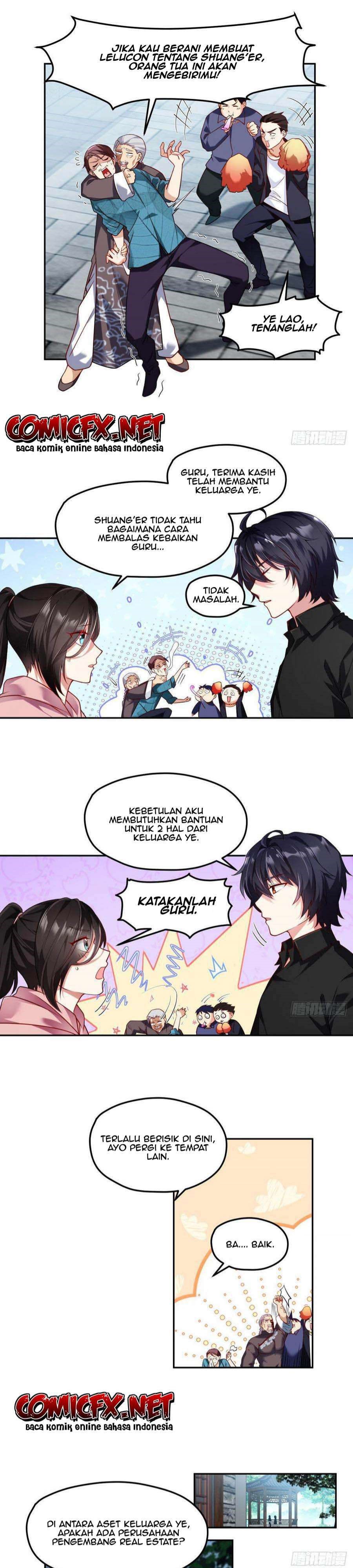 Xianzun Luowuji (The Immortal Emperor Luo Wuji Has Returned) Chapter 42 Gambar 6
