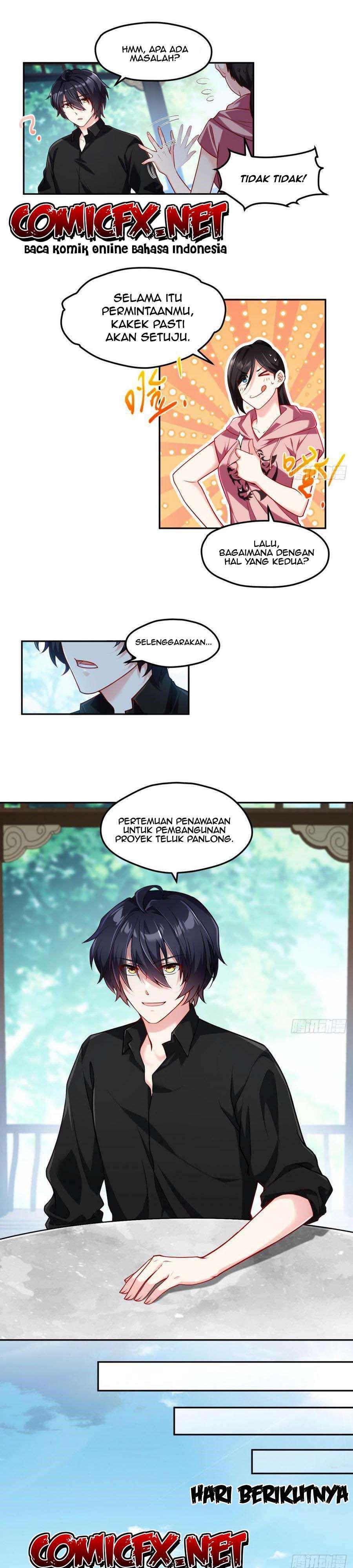 Xianzun Luowuji (The Immortal Emperor Luo Wuji Has Returned) Chapter 42 Gambar 8