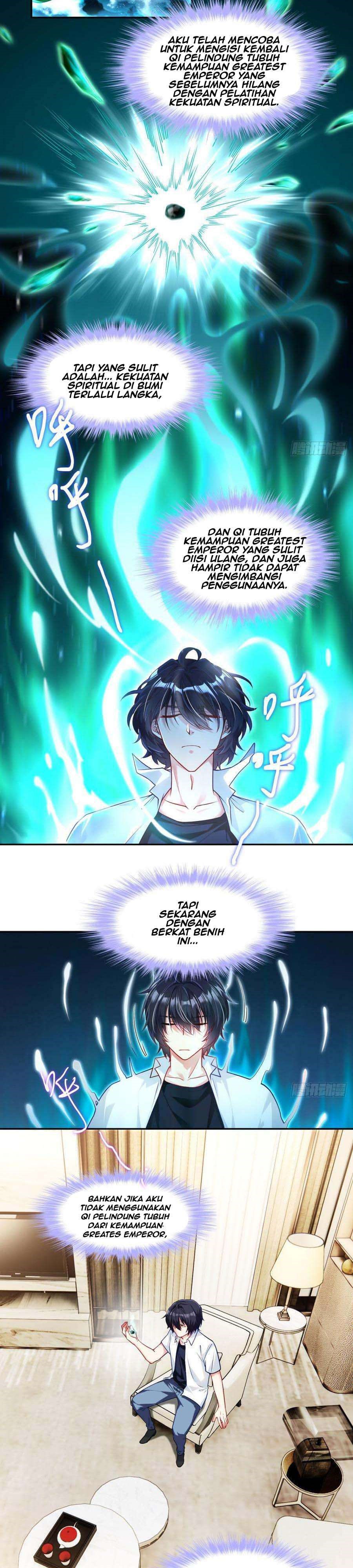 Xianzun Luowuji (The Immortal Emperor Luo Wuji Has Returned) Chapter 42 Gambar 13