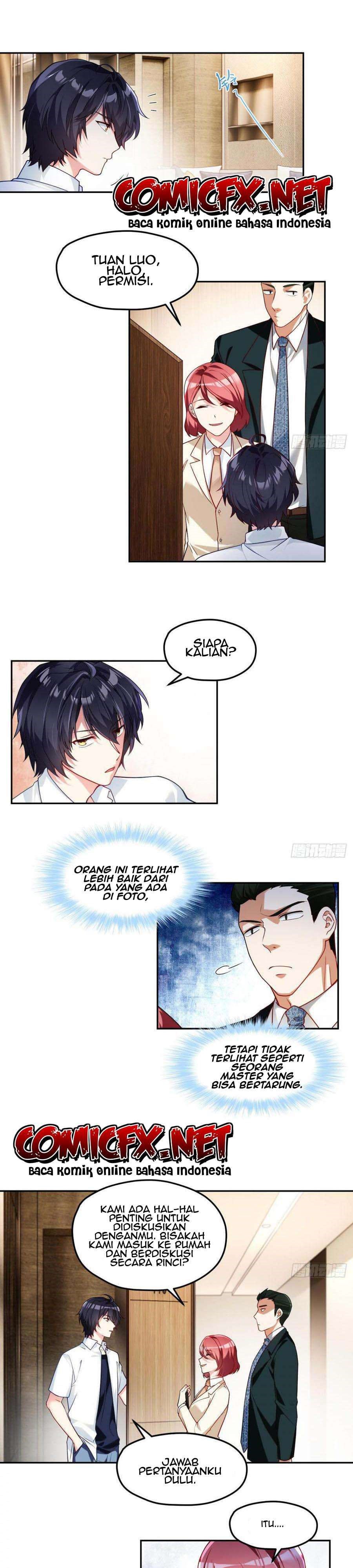 Xianzun Luowuji (The Immortal Emperor Luo Wuji Has Returned) Chapter 42 Gambar 15