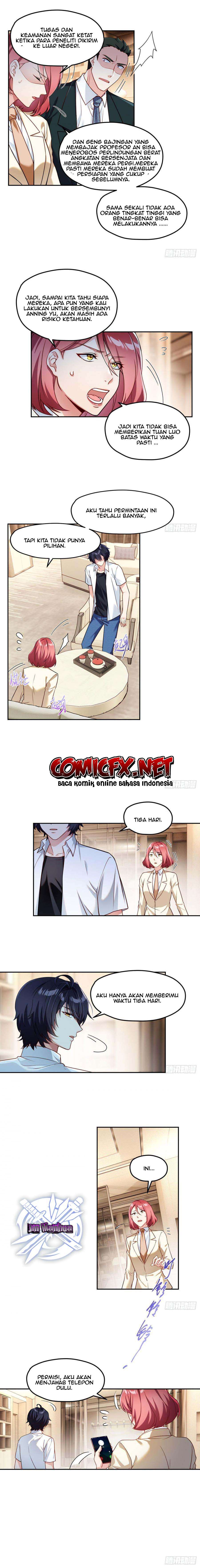 Xianzun Luowuji (The Immortal Emperor Luo Wuji Has Returned) Chapter 44 Gambar 3