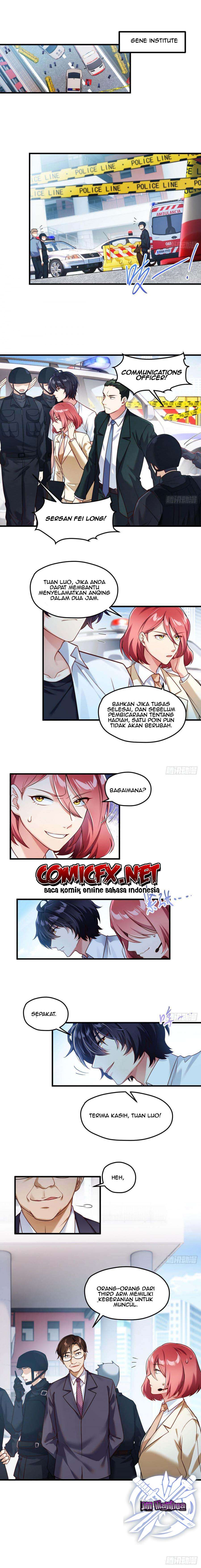 Xianzun Luowuji (The Immortal Emperor Luo Wuji Has Returned) Chapter 44 Gambar 7