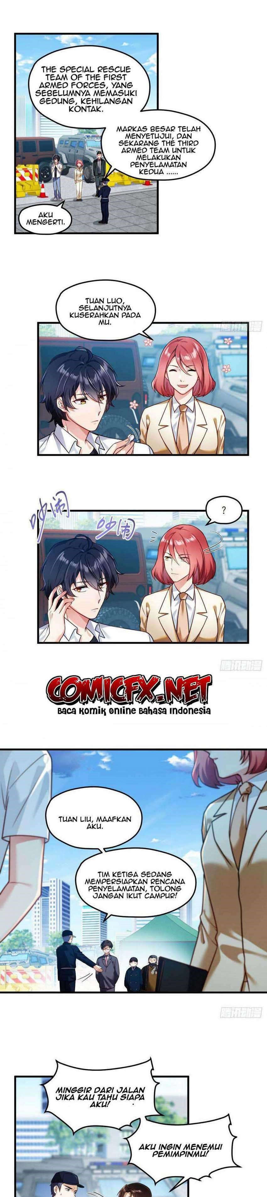 Xianzun Luowuji (The Immortal Emperor Luo Wuji Has Returned) Chapter 46 Gambar 3