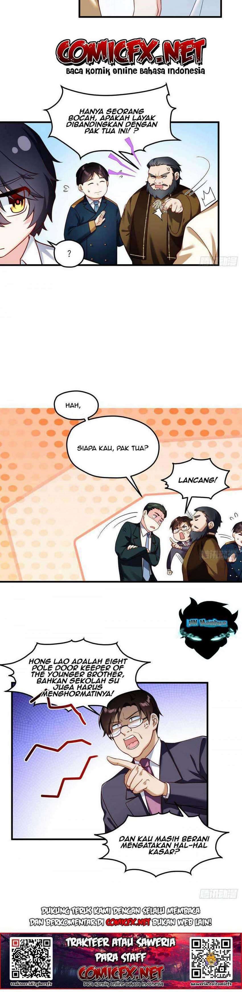 Xianzun Luowuji (The Immortal Emperor Luo Wuji Has Returned) Chapter 46 Gambar 6