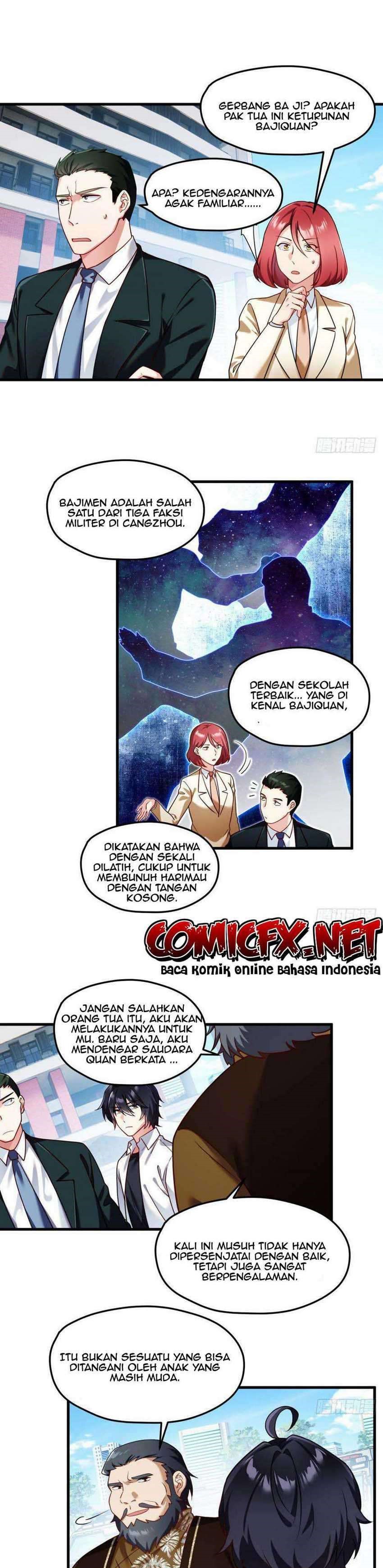 Xianzun Luowuji (The Immortal Emperor Luo Wuji Has Returned) Chapter 46 Gambar 7