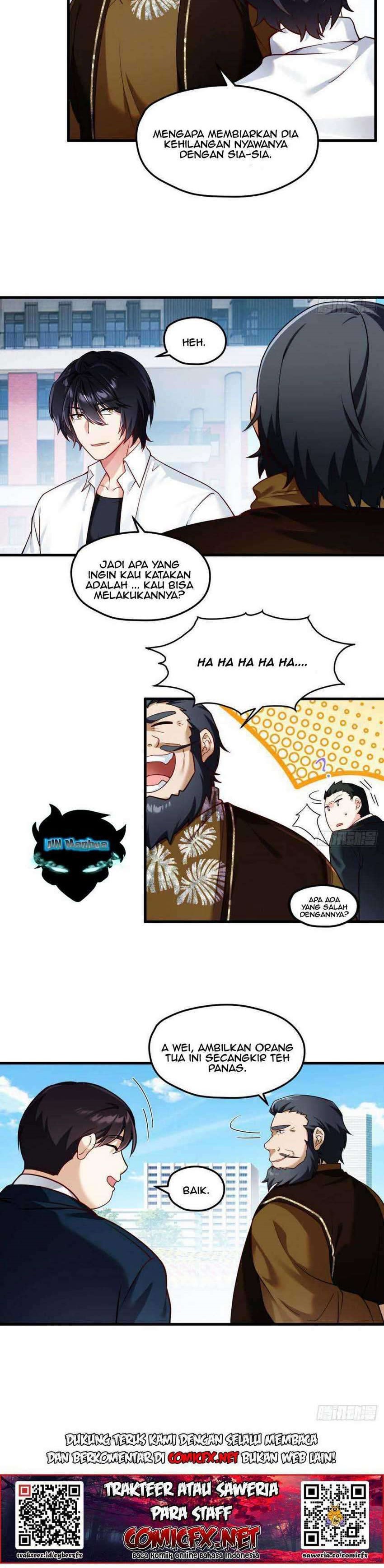 Xianzun Luowuji (The Immortal Emperor Luo Wuji Has Returned) Chapter 46 Gambar 8