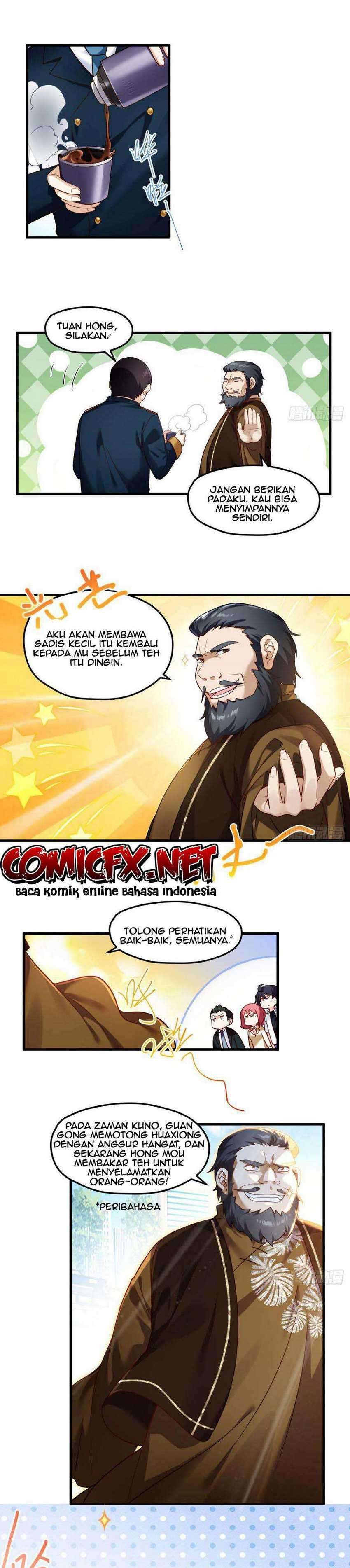 Xianzun Luowuji (The Immortal Emperor Luo Wuji Has Returned) Chapter 46 Gambar 9