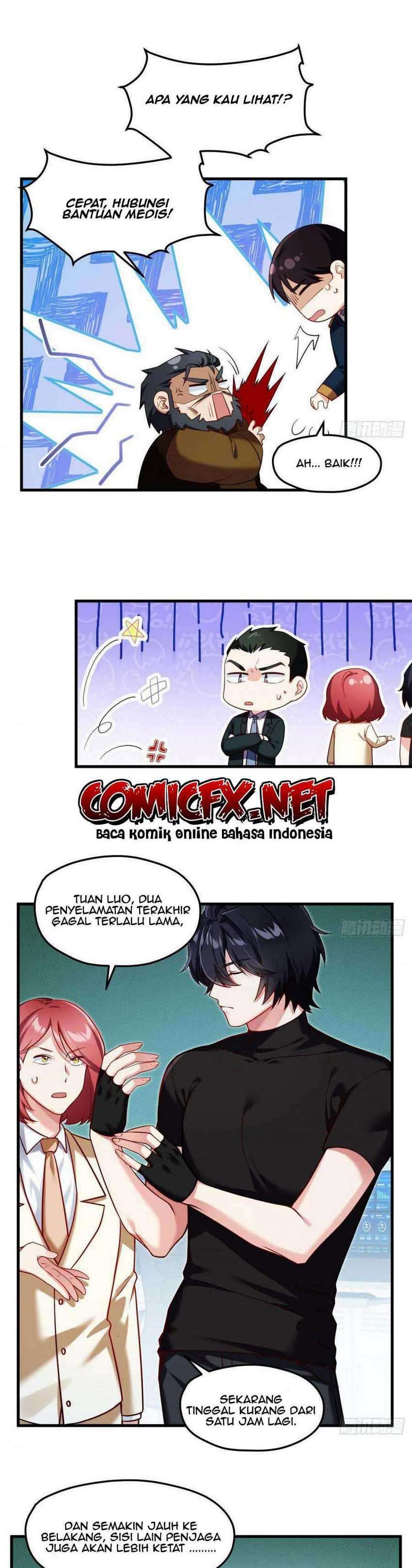 Xianzun Luowuji (The Immortal Emperor Luo Wuji Has Returned) Chapter 46 Gambar 13