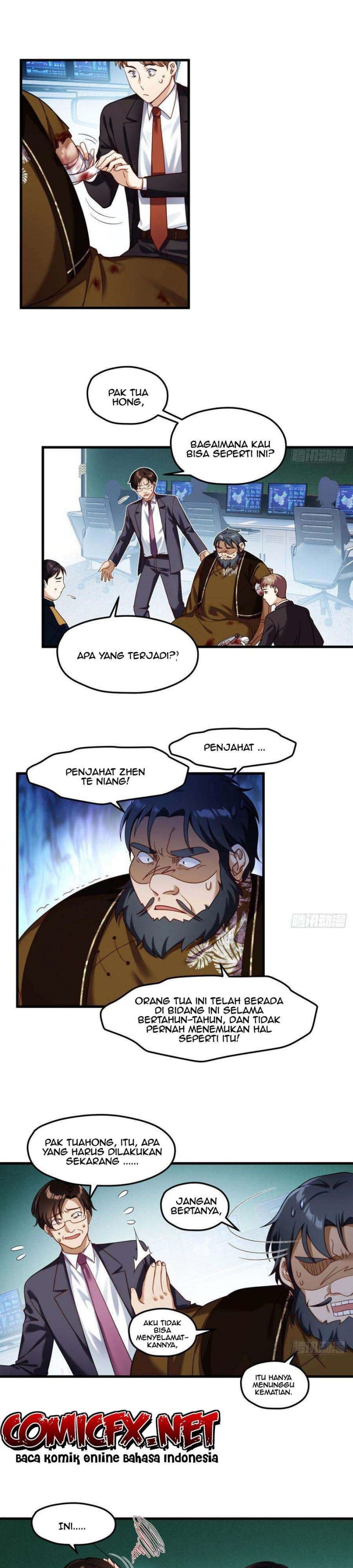 Xianzun Luowuji (The Immortal Emperor Luo Wuji Has Returned) Chapter 47 Gambar 3