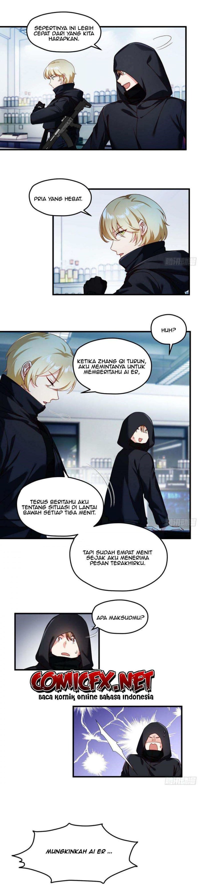 Xianzun Luowuji (The Immortal Emperor Luo Wuji Has Returned) Chapter 47 Gambar 8
