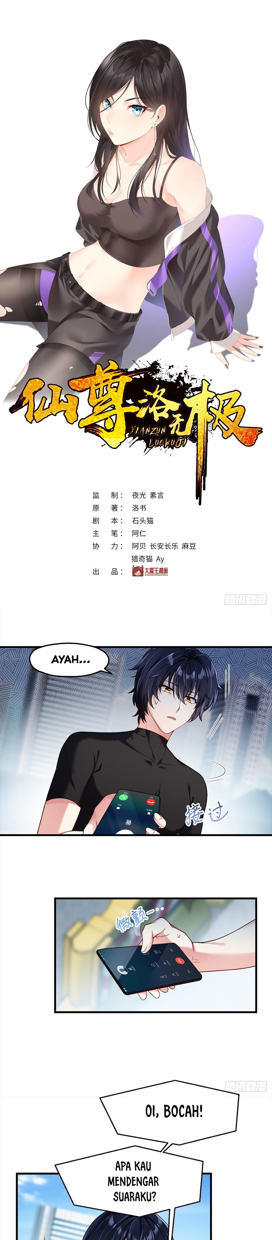 Xianzun Luowuji (The Immortal Emperor Luo Wuji Has Returned) Chapter 49 Gambar 2