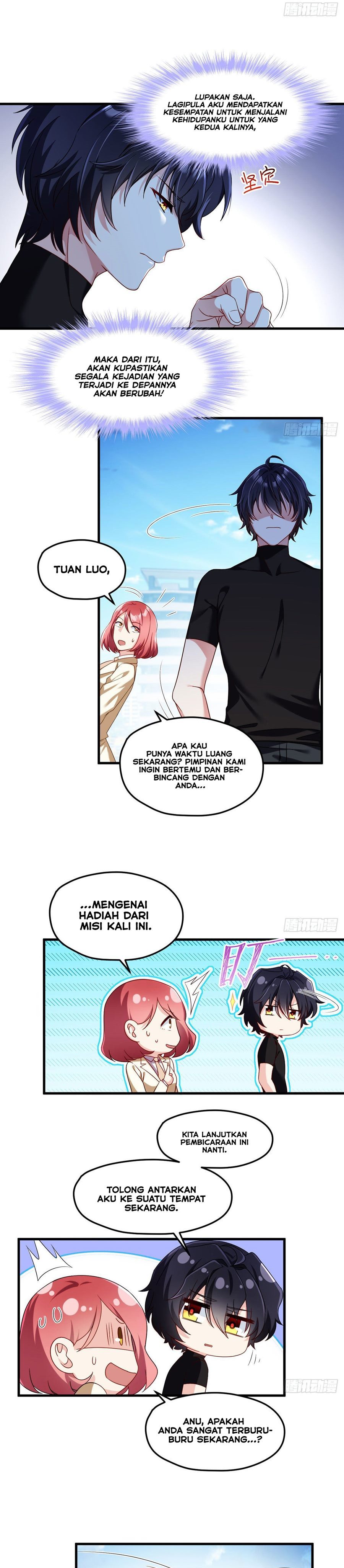 Xianzun Luowuji (The Immortal Emperor Luo Wuji Has Returned) Chapter 49 Gambar 14