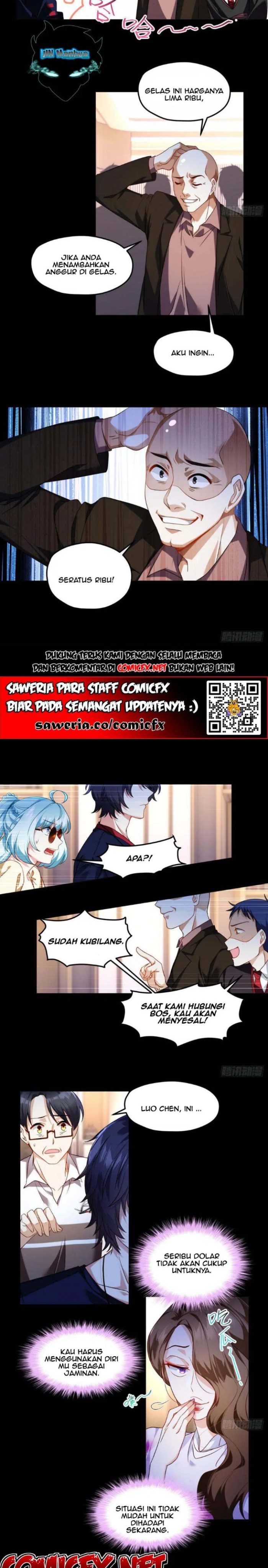 Xianzun Luowuji (The Immortal Emperor Luo Wuji Has Returned) Chapter 54 Gambar 6
