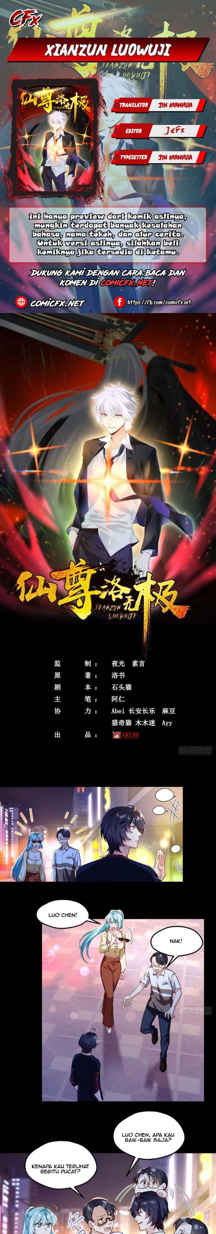 Xianzun Luowuji (The Immortal Emperor Luo Wuji Has Returned) Chapter 57 Gambar 1
