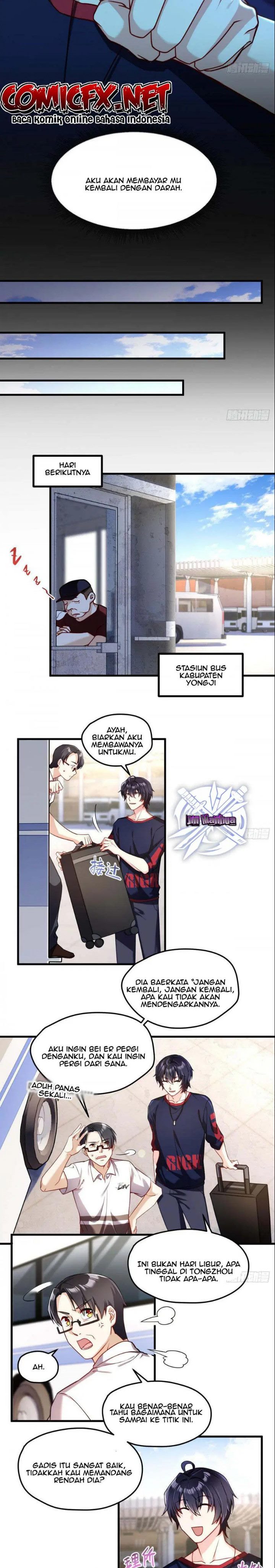 Xianzun Luowuji (The Immortal Emperor Luo Wuji Has Returned) Chapter 57 Gambar 4