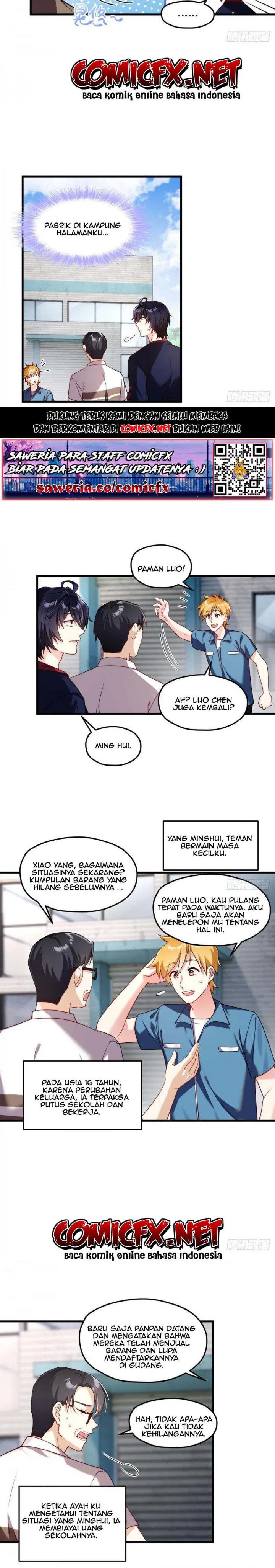 Xianzun Luowuji (The Immortal Emperor Luo Wuji Has Returned) Chapter 57 Gambar 6