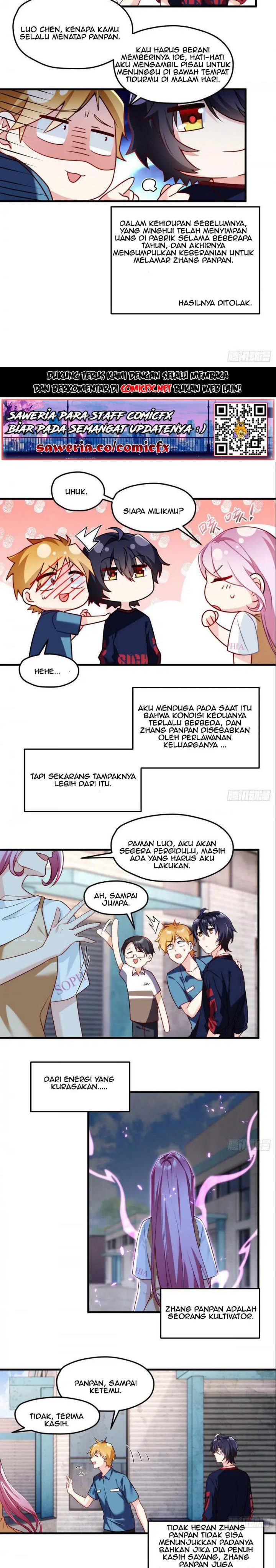 Xianzun Luowuji (The Immortal Emperor Luo Wuji Has Returned) Chapter 57 Gambar 8