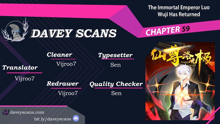 Xianzun Luowuji (The Immortal Emperor Luo Wuji Has Returned) Chapter 59 Gambar 1
