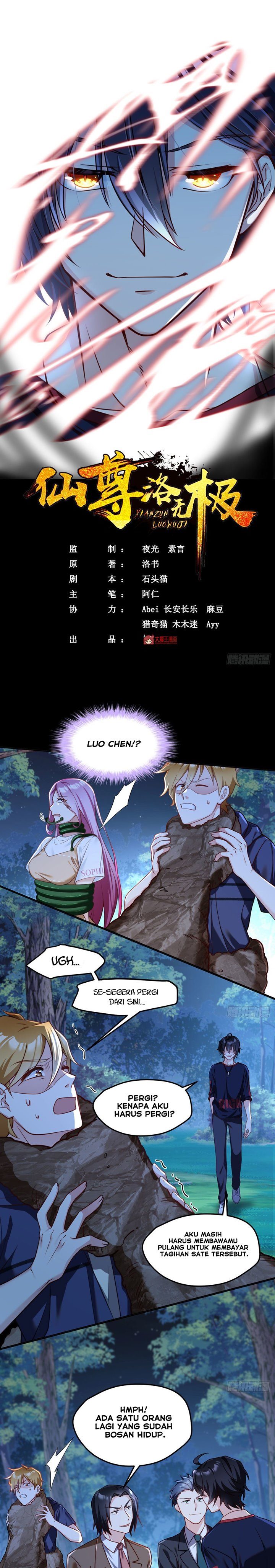 Xianzun Luowuji (The Immortal Emperor Luo Wuji Has Returned) Chapter 59 Gambar 2